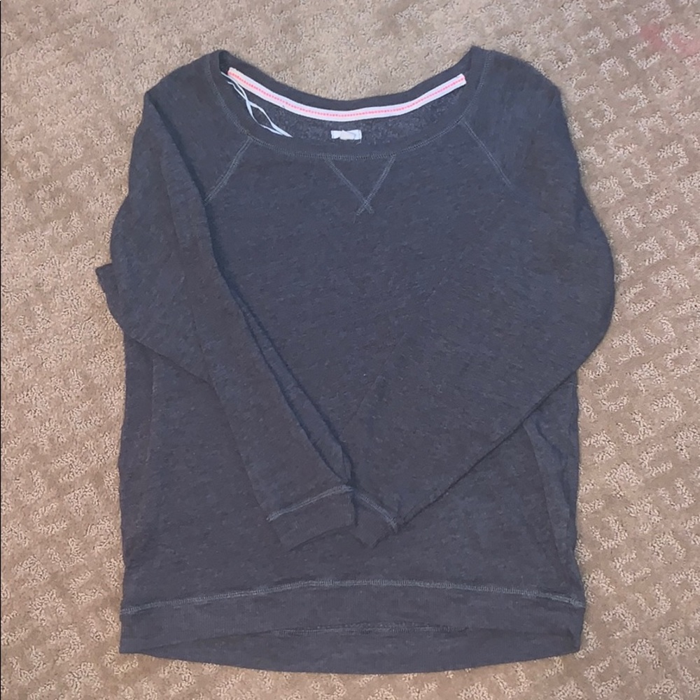 Aerie Gray Sweatshirt